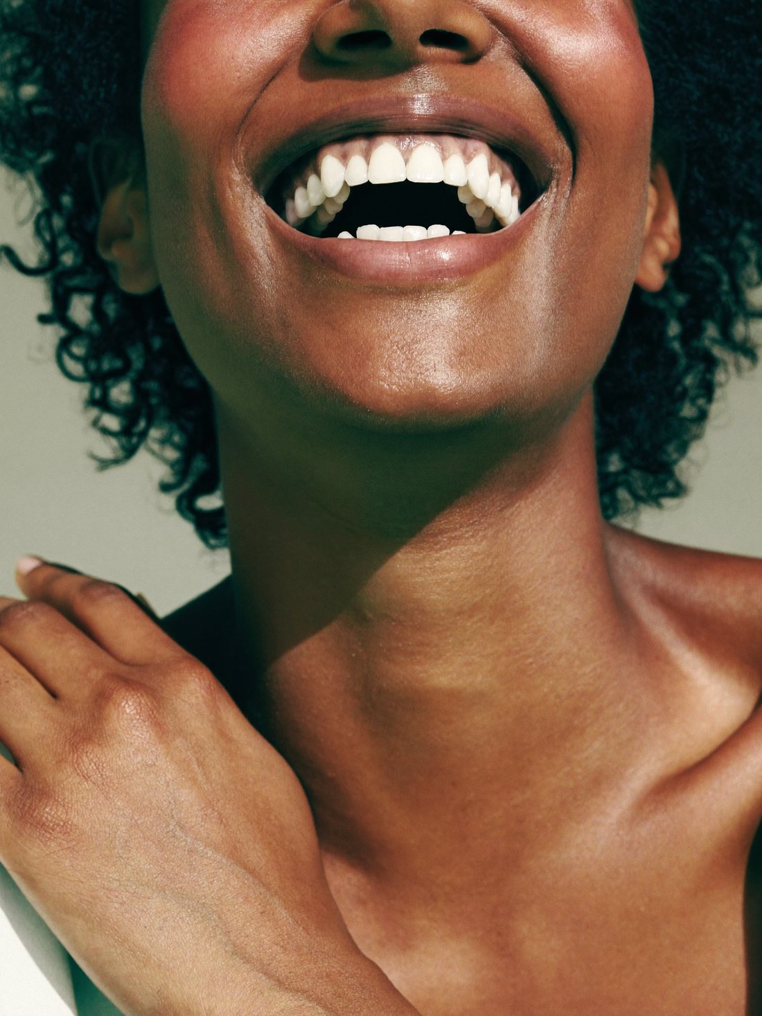 Bright, healthy smile after cosmetic dentistry at Aventurine Aesthetics, Bangalore
