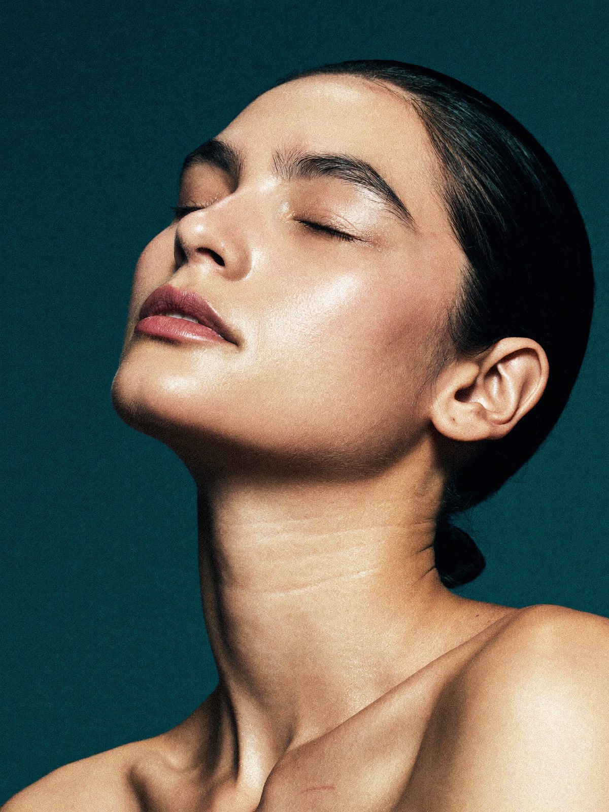 Woman with luminous, healthy skin — advanced aesthetic care at Aventurine Aesthetics, Bangalore