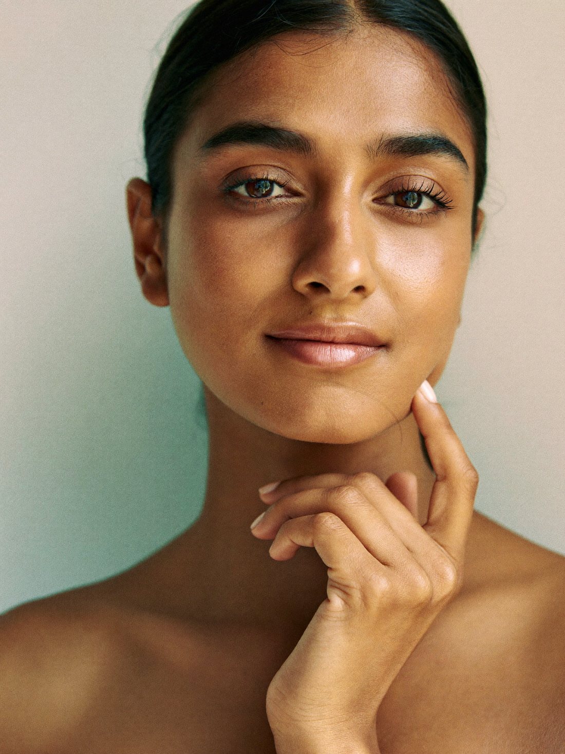 Clear, even-toned skin after a personalised dermatology protocol